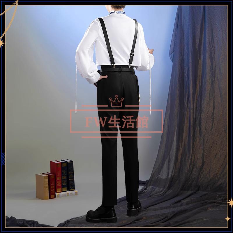 バーチャル VTuber にじさんじ 星導ショウ コスプレ衣装 ウィッグ cosplay コスチューム ハロウィン クリスマス_4
