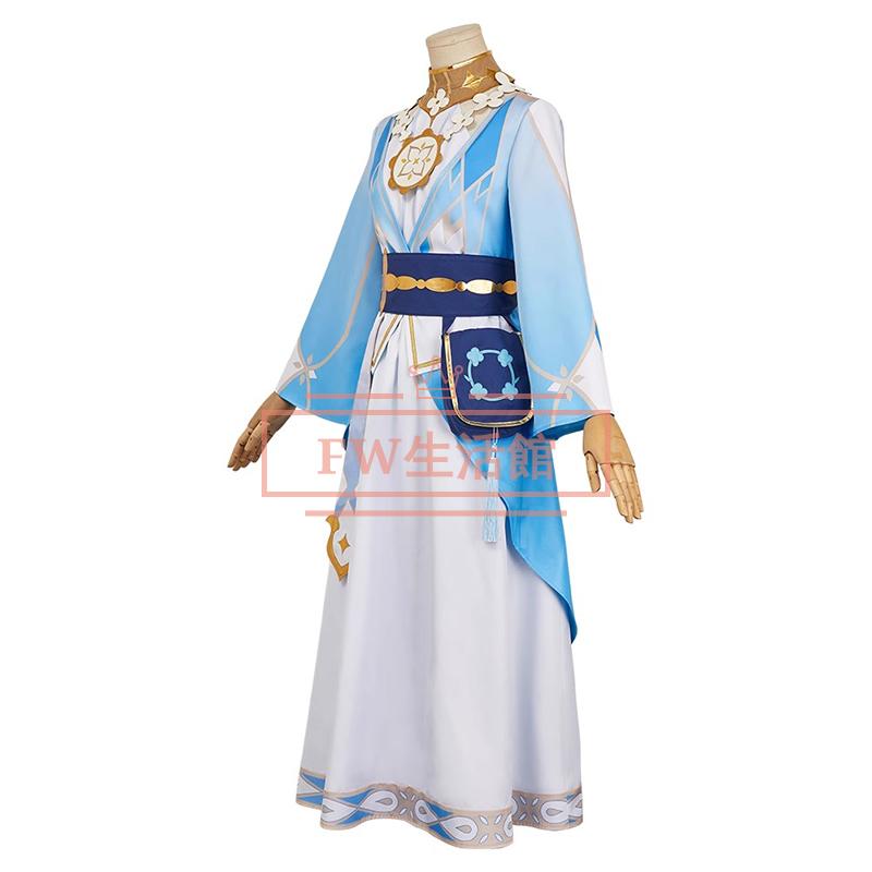 原神 Genshin 主人公 旅人蛍-Lumine コスプレ衣装 コスチューム cosplay イベント演出服アニメ変装仮装 ハロウィン