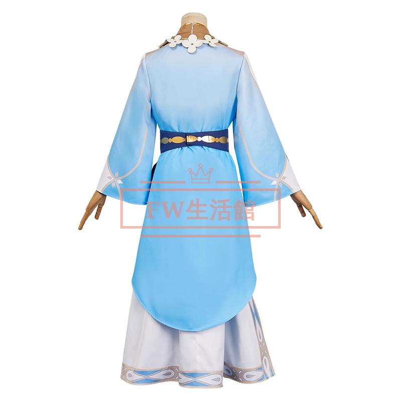 原神 Genshin 主人公 旅人蛍-Lumine コスプレ衣装 コスチューム cosplay イベント演出服アニメ変装仮装 ハロウィン