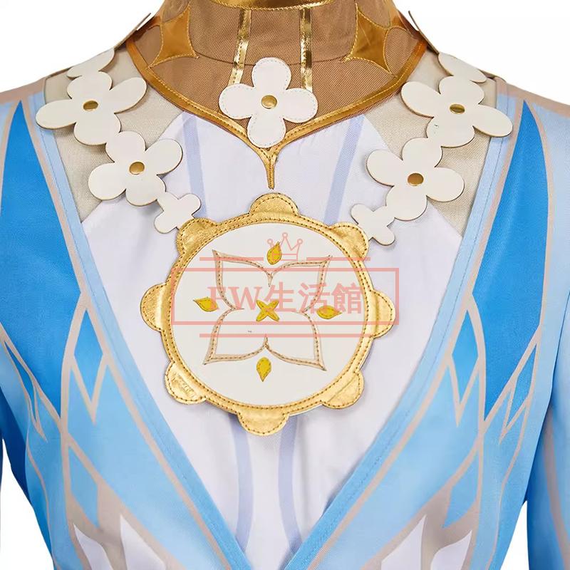 原神 Genshin 主人公 旅人蛍-Lumine コスプレ衣装 コスチューム cosplay イベント演出服アニメ変装仮装 ハロウィン