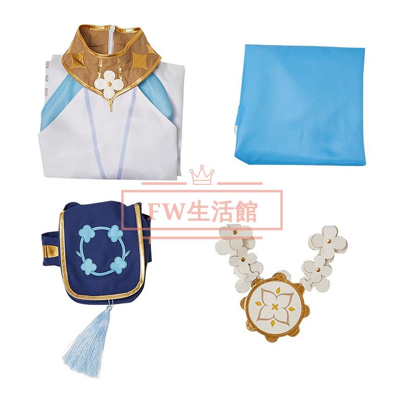 原神 Genshin 主人公 旅人蛍-Lumine コスプレ衣装 コスチューム cosplay イベント演出服アニメ変装仮装 ハロウィン