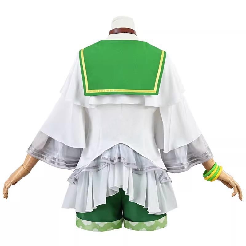 ウマ娘 プリティーダービー セイウンスカイ コスプレ衣装 ウィッグ 靴 イベント パーティー コスチューム 変装_4