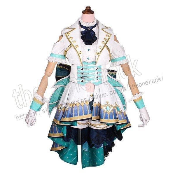 ウマ娘 プリティーダービー メジロマックイーン 勝負服 コスプレ衣装 コスチューム イベント 演出服 二次会_2