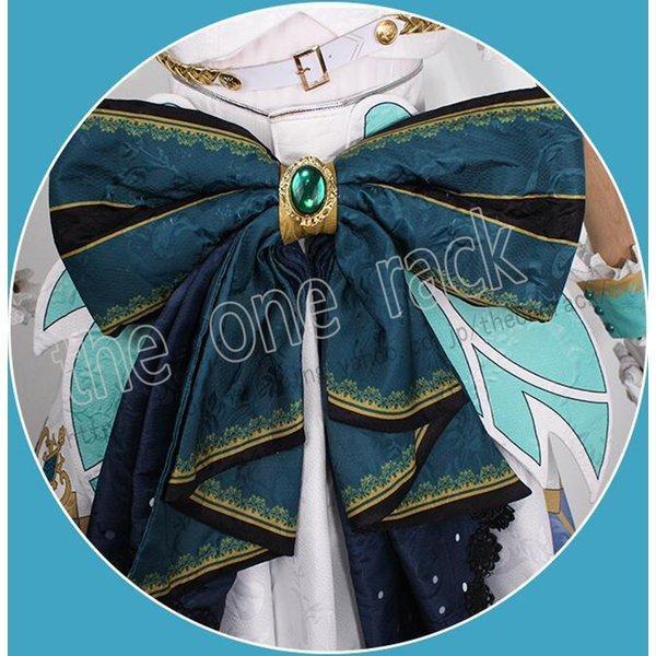 ウマ娘 プリティーダービー メジロマックイーン 勝負服 コスプレ衣装