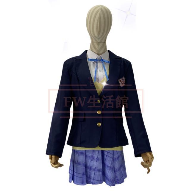 学園アイドルマスター 姫崎莉波 ひめさきりなみ コスプレ衣装 cosplay