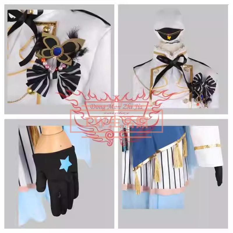 BanG Dream! 倉田ましろ コスプレ衣装 コスチューム cosplay イベント演出服アニメ変装仮装 ハロウィン_2