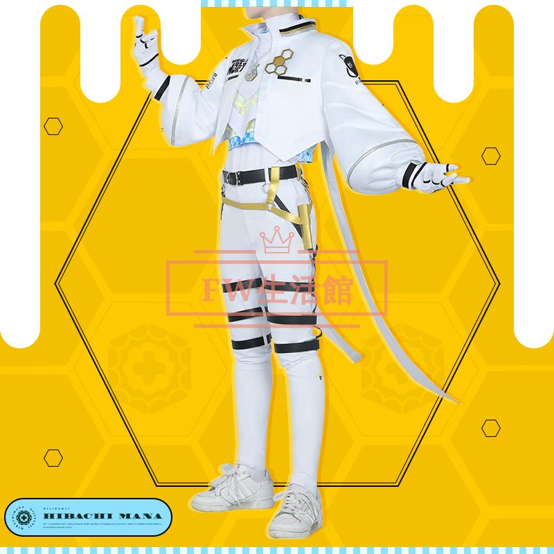 バーチャル YouTuber Vtuber 緋八マナ 変身後 コスプレ衣装 コスチューム cosplay イベント演出服アニメ変装仮装 ハロウィン_1