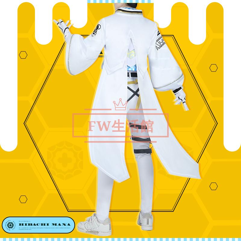 バーチャル YouTuber Vtuber 緋八マナ 変身後 コスプレ衣装 コスチューム cosplay イベント演出服アニメ変装仮装 ハロウィン_2