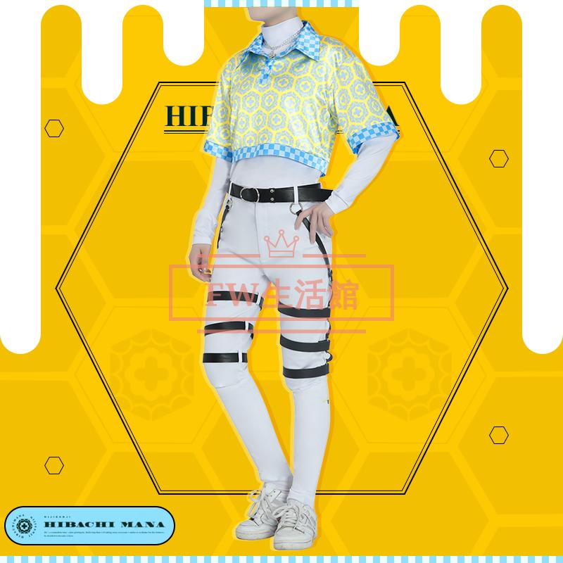 バーチャル YouTuber Vtuber 緋八マナ 変身後 コスプレ衣装 コスチューム cosplay イベント演出服アニメ変装仮装 ハロウィン_3