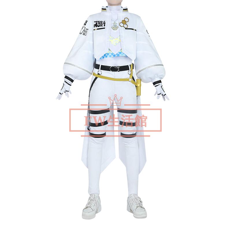 バーチャル YouTuber Vtuber 緋八マナ 変身後 コスプレ衣装 コスチューム cosplay イベント演出服アニメ変装仮装 ハロウィン_4