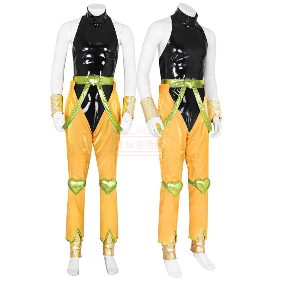 ジョジョの奇妙な冒険 風 Dio Brando ディオ・ブランドー コスプレ衣装