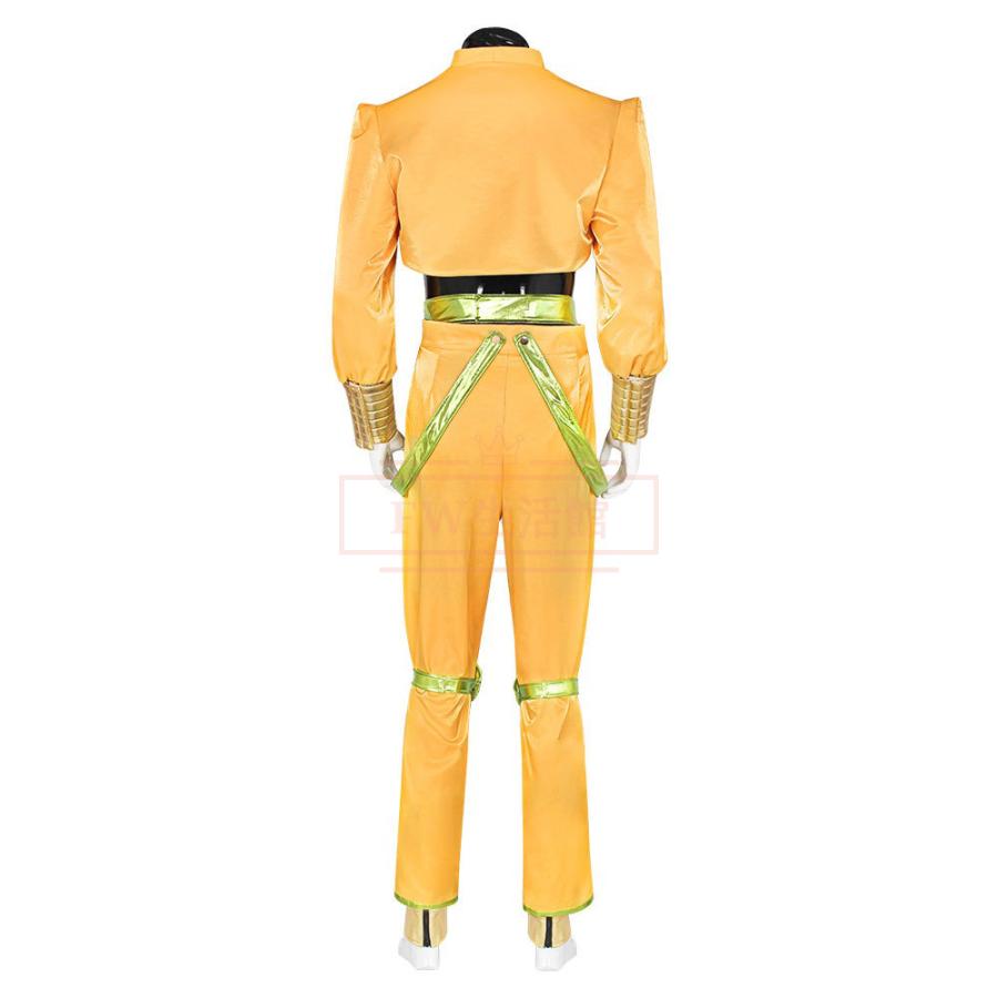 ジョジョの奇妙な冒険 風 Dio Brando ディオ・ブランドー コスプレ衣装