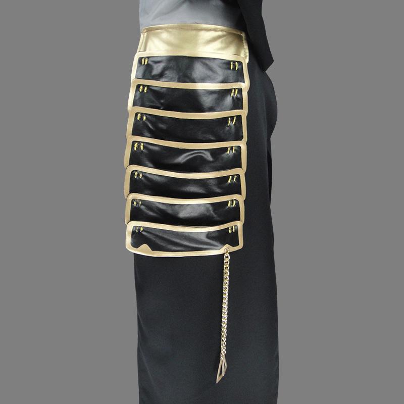 刀剣乱舞 鶴丸国永 つるまるくになが コスプレ衣装 ウィッグ 道具刀+鞘