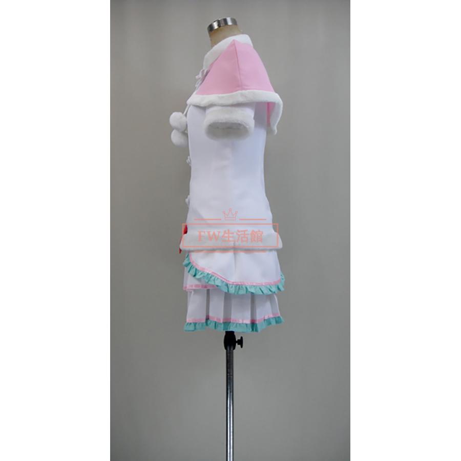 ラブライブ LoveLive!snow Halation 小泉 花陽 コスプレ衣装 ハロウィン仮装 お祭り コスチューム 変装 イベント cosplayの画像