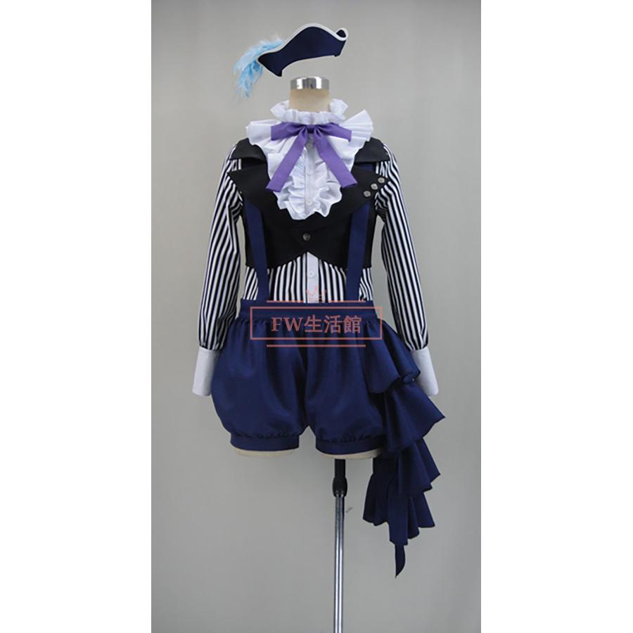 黒執事 シエル・ファントムハイヴ コスプレ衣裝 コスチューム cosplay イベント演出服アニメ変装仮装ハロウィン : Home ...
