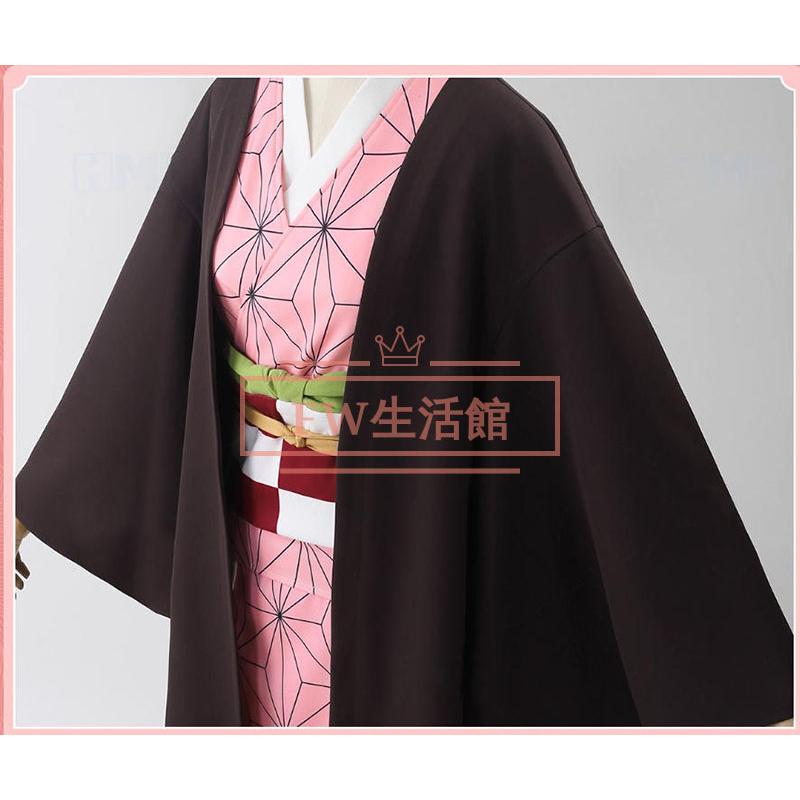 鬼滅の刃 竈門 禰豆子 コスプレ衣装 コスチューム cosplay イベント演出服アニメ変装仮装 ハロウィン_5