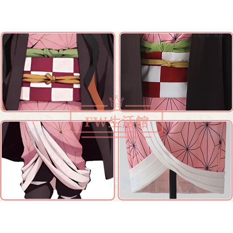 鬼滅の刃 竈門 禰豆子 コスプレ衣装 コスチューム cosplay イベント演出服アニメ変装仮装 ハロウィン_7