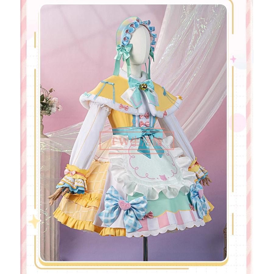 学園アイドルマスター 藤田ことね コスプレ衣装 コスチューム cosplay イベント演出服アニメ変装仮装 ハロウィンの画像