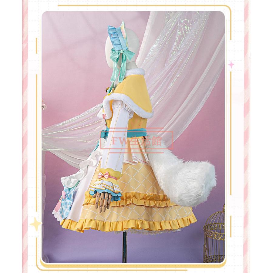学園アイドルマスター 藤田ことね コスプレ衣装 コスチューム cosplay イベント演出服アニメ変装仮装 ハロウィンの画像