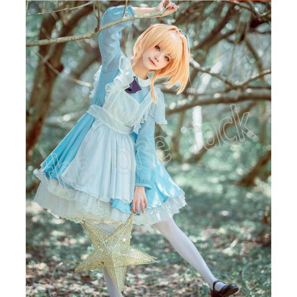 カードキャプターさくらlolita メイド服コスプレ衣装cosplay コスチューム イベント 演出服 アニメ変装 仮装_1