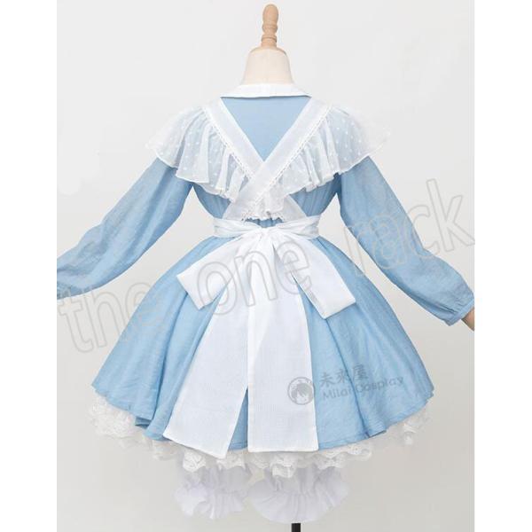 カードキャプターさくらlolita メイド服コスプレ衣装cosplay コスチューム イベント 演出服 アニメ変装 仮装_3