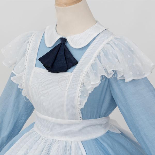 カードキャプターさくらlolita メイド服コスプレ衣装cosplay コスチューム イベント 演出服 アニメ変装 仮装_4