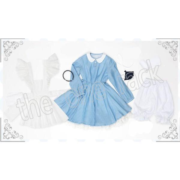 カードキャプターさくらlolita メイド服コスプレ衣装cosplay コスチューム イベント 演出服 アニメ変装 仮装_5