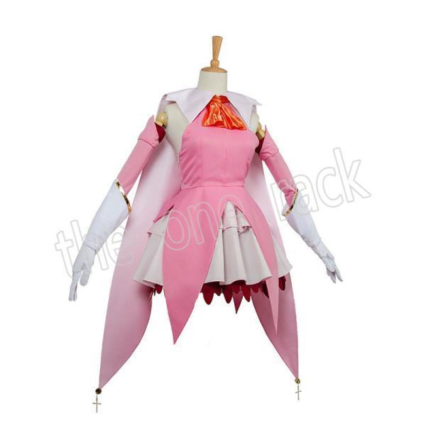 Fate/kaleid liner プリズマ☆イリヤ風 イリヤスフィール コスプレ衣装 cosplay ウィッグ 靴 道具イベント 演出服 アニメ変装 仮装 ハロウィン_1