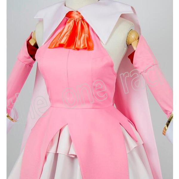 Fate/kaleid liner プリズマ☆イリヤ風 イリヤスフィール コスプレ衣装 cosplay ウィッグ 靴 道具イベント 演出服 アニメ変装 仮装 ハロウィン_2