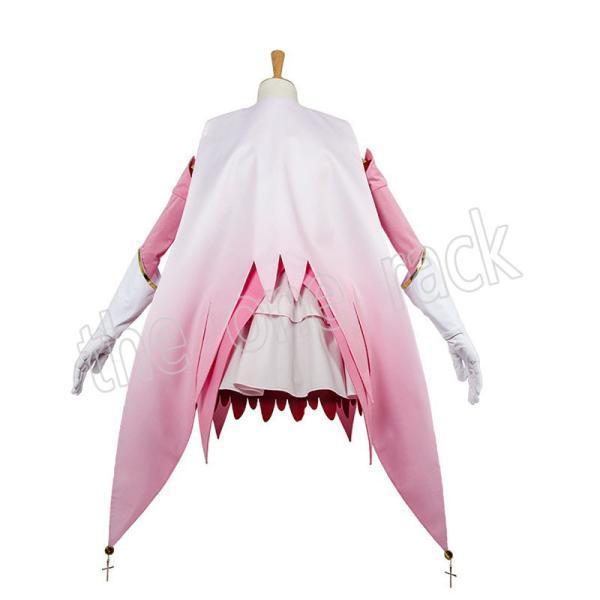 Fate/kaleid liner プリズマ☆イリヤ風 イリヤスフィール コスプレ衣装 cosplay ウィッグ 靴 道具イベント 演出服 アニメ変装 仮装 ハロウィン_3