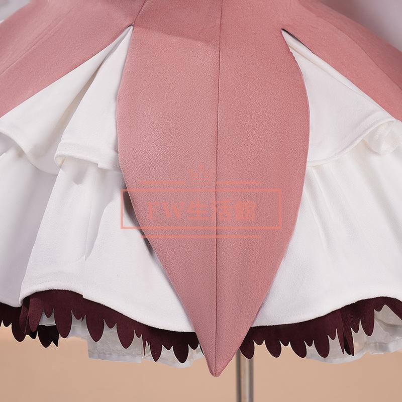 Fate/kaleid liner プリズマ☆イリヤ風 イリヤスフィール コスプレ衣装 cosplay イベント 演出服 アニメ変装 仮装 ハロウィンの画像