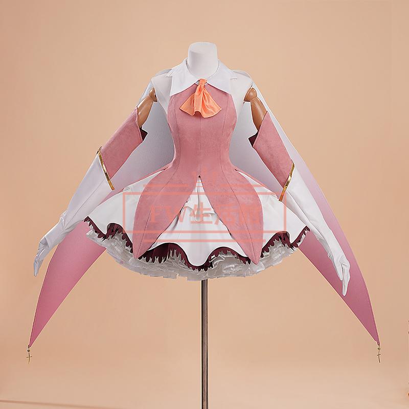 Fate/kaleid liner プリズマ☆イリヤ風 イリヤスフィール コスプレ衣装 cosplay イベント 演出服 アニメ変装 仮装 ハロウィンの画像
