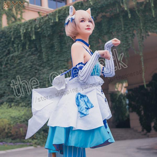 Re:ゼロから始める異世界生活 風フェリス フェリックス・アーガイル コスプレ衣装 ウィッグ 靴  cosplay 演出服   コスチューム イベント アニメ_2