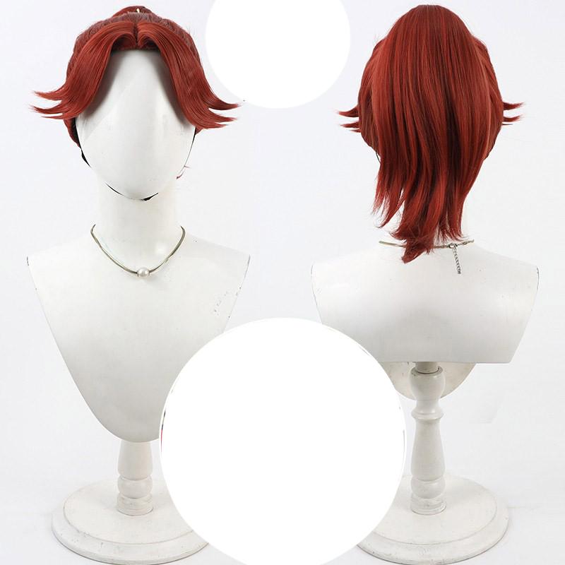 忍たま乱太郎　平滝夜叉丸　ウィッグ 忍たま乱太郎 平滝夜叉丸 コスプレウィッグ かつら WIG 耐熱 大人