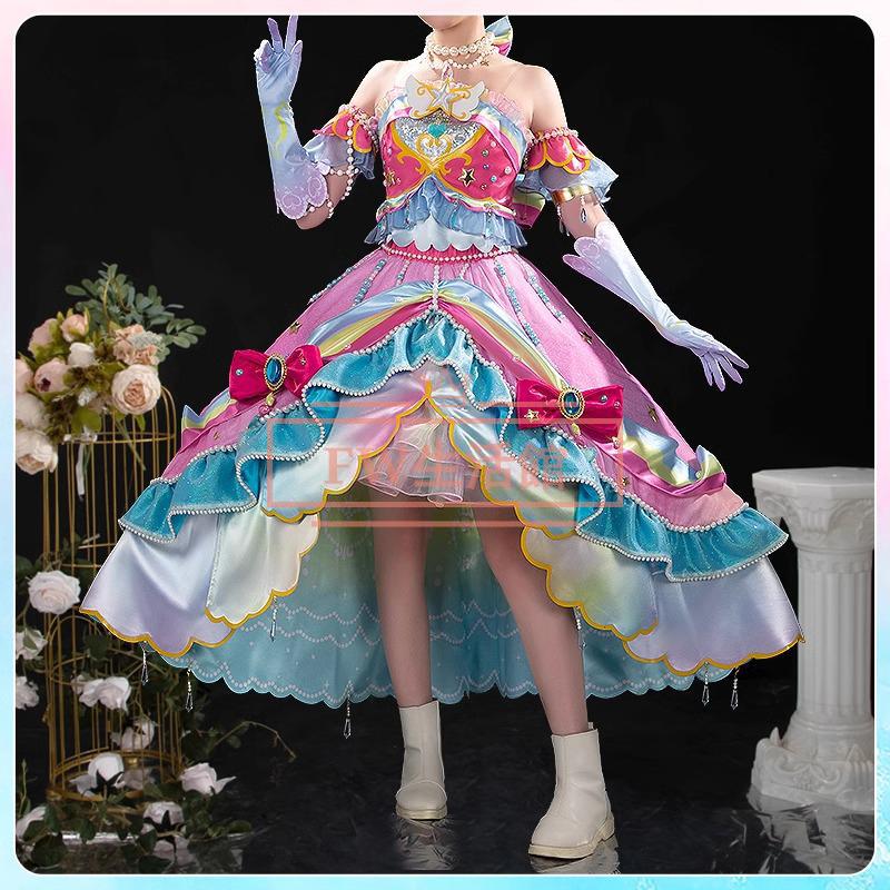 アイカツ！ 虹野ゆめ 虹野夢 コスプレ衣装 コスチューム cosplay
