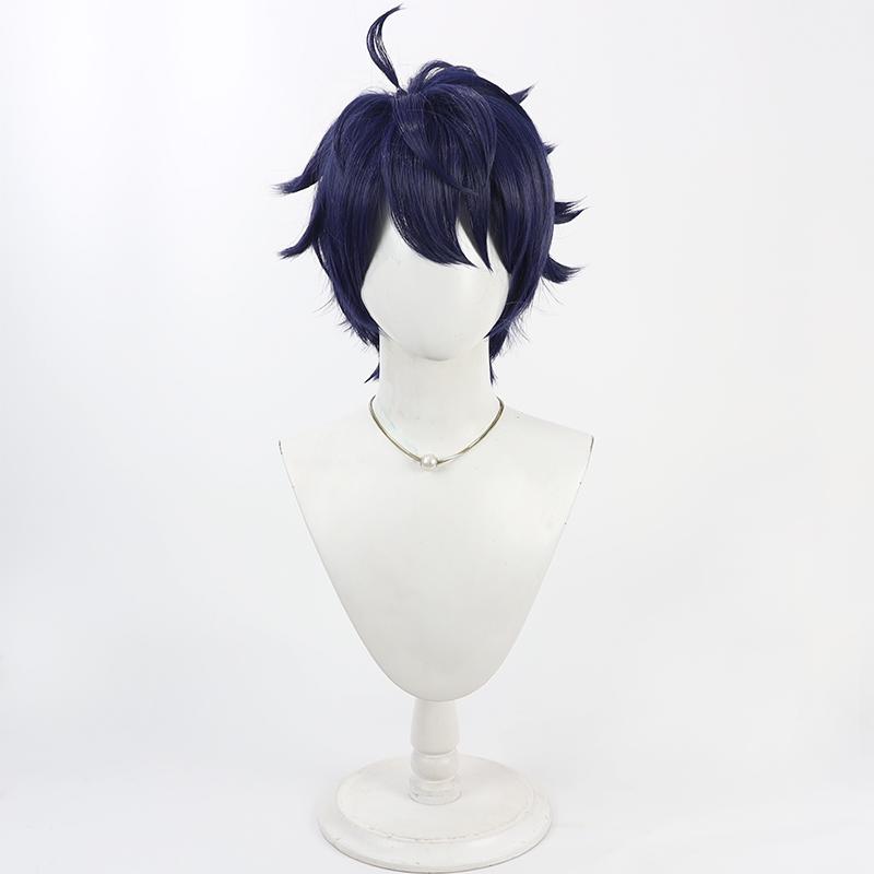 桃源暗鬼 一ノ瀬四季 コスプレウィッグ かつら WIG 耐熱 大人 cosplay