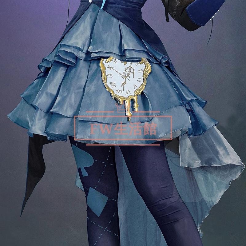 重返未来：1999 Reverse：1999 風 維爾汀 Vertin ヴェルティ 耳の長い時計屋 コスプレ衣装 ウィッグ お面 演出服 クリスマス ハロウィン 文化祭の画像