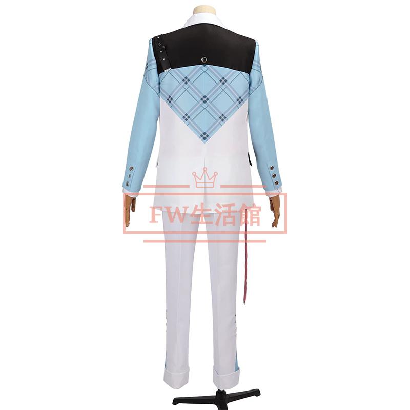 にじさんじ VTuber 皇れお すぷれあ コスプレ衣装 ウィッグ コスチューム cosplay イベント演出服 アニメ 変装 仮装 ハロウィン_3
