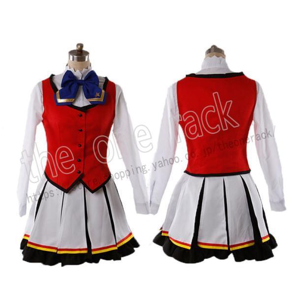 アイカツスターズ! 四ツ星学園 S4制服 コスプレ衣装 コスチューム 演出