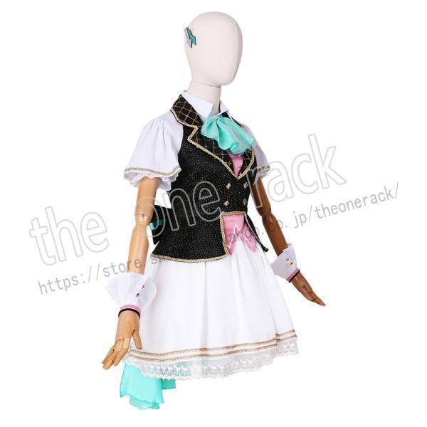 Love Live! ラブライブ Aqours 黒澤ルビィ コスプレ衣装 ウィッグ  cosplay 演出服 日常服 コスチューム イベント アニメ_2