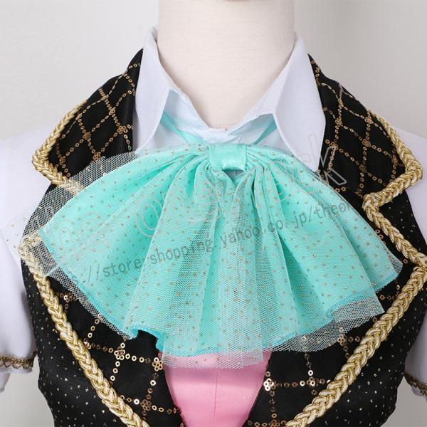 Love Live! ラブライブ Aqours 黒澤ルビィ コスプレ衣装 ウィッグ  cosplay 演出服 日常服 コスチューム イベント アニメ_6