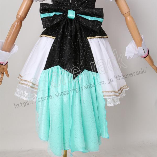Love Live! ラブライブ Aqours 黒澤ルビィ コスプレ衣装 ウィッグ  cosplay 演出服 日常服 コスチューム イベント アニメ_8