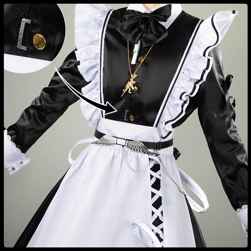 バーチャルYouTuber Vtuber 叶 メイド服 新衣装 コスプレ衣装