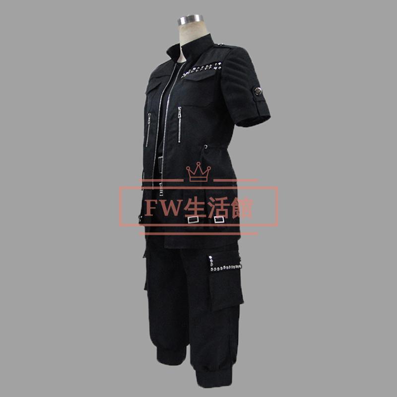 ファイナルファンタジー FF15 ノクティス・ルシス・チェラム コスプレ衣装 コスチューム cosplayイベント演出服 アニメ変装仮装ハロウィン_1