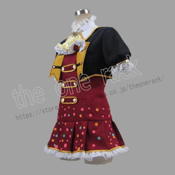 ラブライブ！LoveLive! 風 星空 凛 コスプレ衣装 コスチューム cosplay イベント 演出服 アニメ変装  仮装 ハロウィンの画像