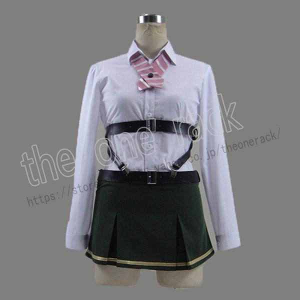 対魔導学園35試験小隊 鳳桜花 コスプレ衣装 コスチューム cosplay イベント 演出服 アニメ変装  仮装 ハロウィン_1