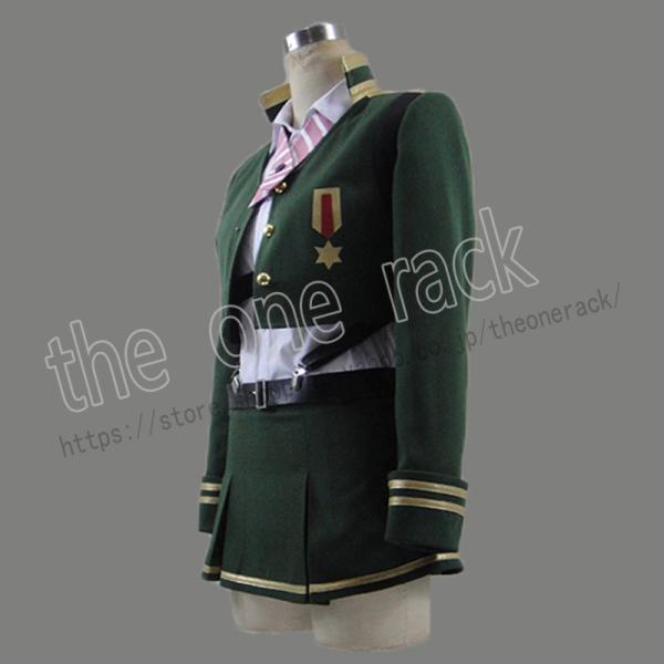 対魔導学園35試験小隊 鳳桜花 コスプレ衣装 コスチューム cosplay イベント 演出服 アニメ変装  仮装 ハロウィン_2