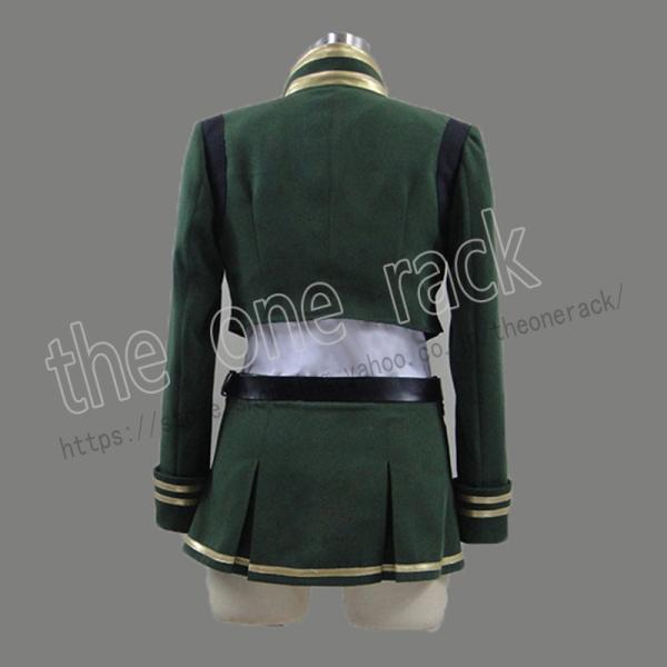 対魔導学園35試験小隊 鳳桜花 コスプレ衣装 コスチューム cosplay イベント 演出服 アニメ変装  仮装 ハロウィン_3