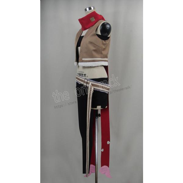 Re:ゼロから始める異世界生活 風 フェルト コスプレ衣装 cosplay パーティー/イベント ハロウィン舞台服 仮装 変装_1