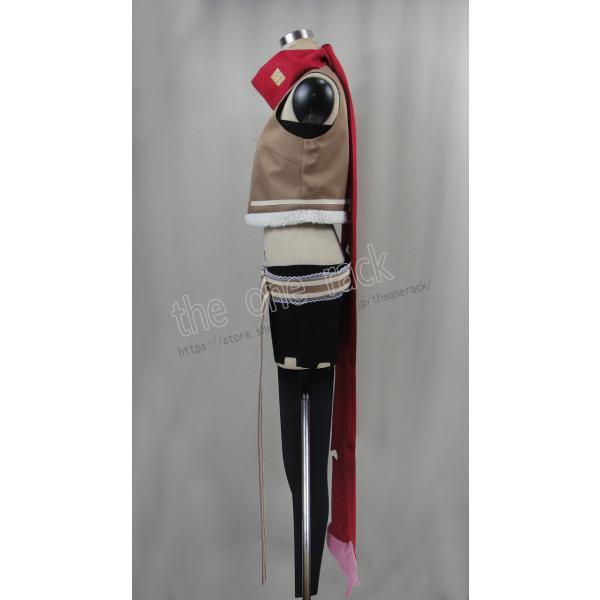 Re:ゼロから始める異世界生活 風 フェルト コスプレ衣装 cosplay パーティー/イベント ハロウィン舞台服 仮装 変装_2